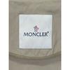 MONCLER Beige NACRE soutien collar coat coat O beigeUsed