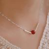 Collier de perles pour femmes: Collier élégant et chic à longueur de col, parfait pour les pulls — Cadeau d'anniversaire