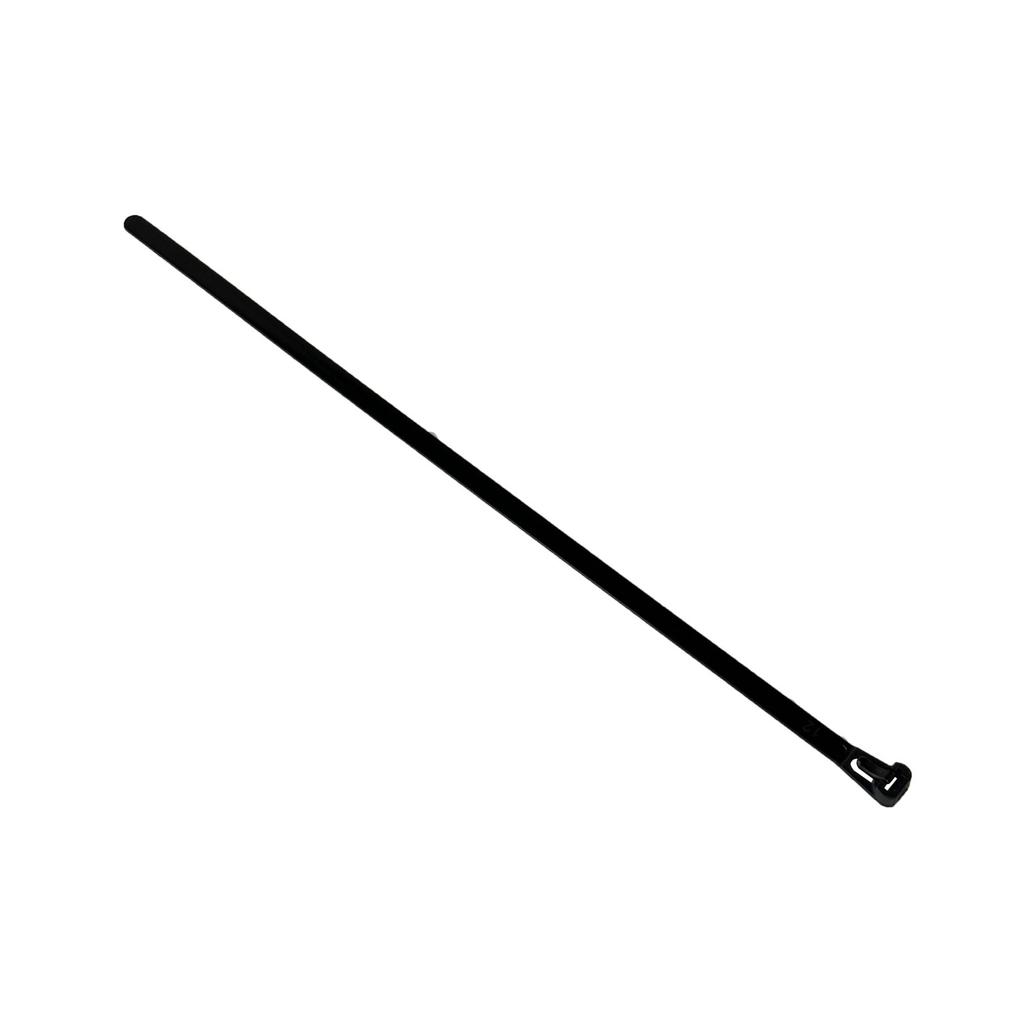 Tretytka Uv Reusable Cable Ties 7.4 X 300 , Black