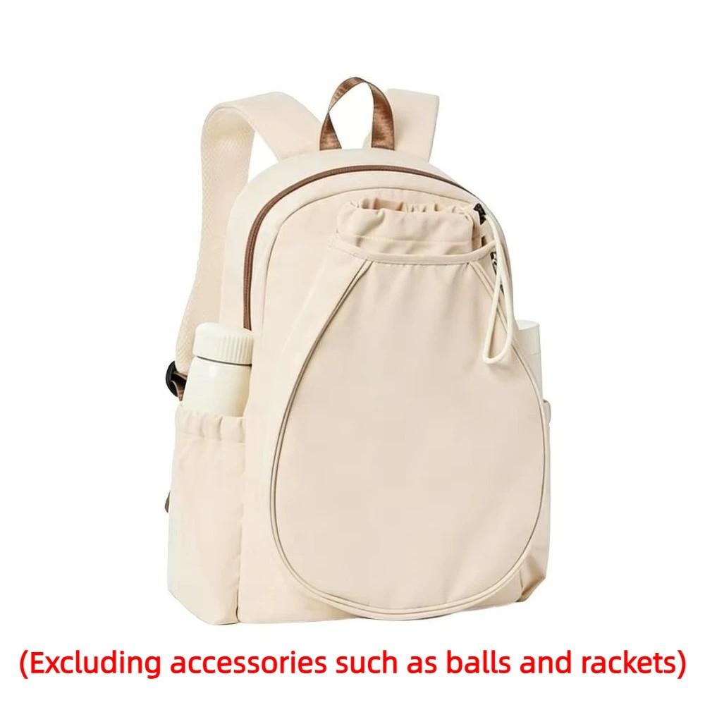 Oxford Cloth Tennis Racket Bag Large Capacity Pickleball Racket Bag Badminton Bag Women