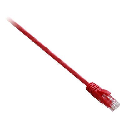 Network Cable - V7 - V7CAT6STP-02M-RED-1E - 2 M - Category 6 - RJ-45 Male