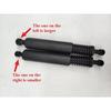 1pcs 95551255006 95551255007 left / right Rear Trunk Hatch Strut Shock for PORSCHE CAYENNE