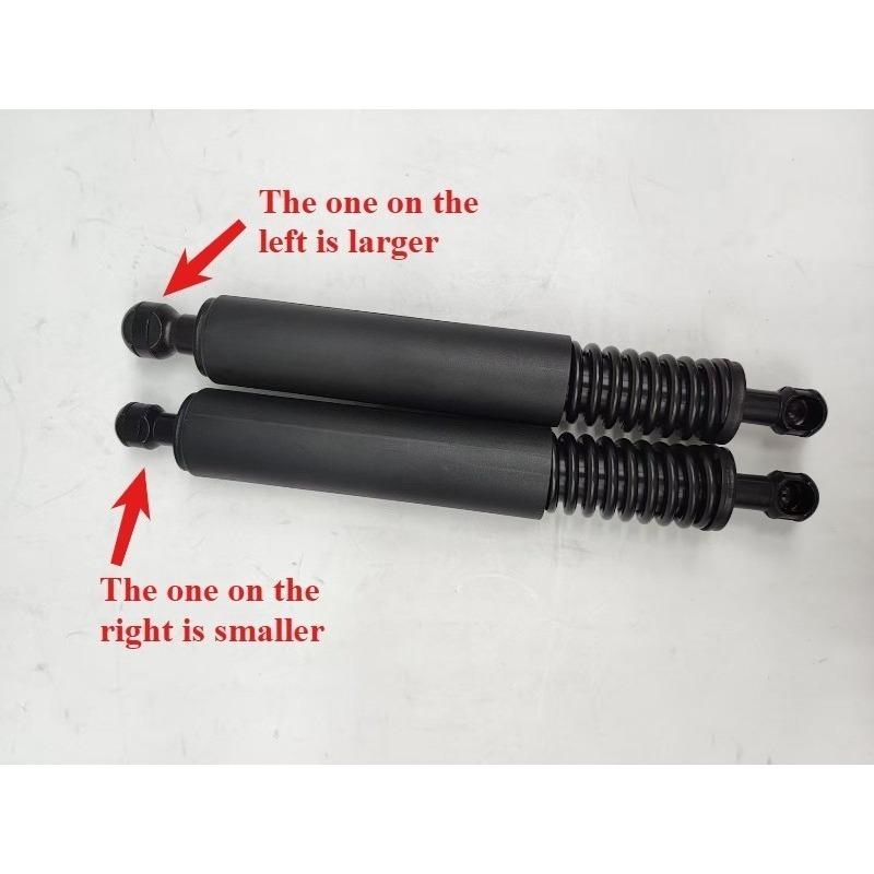1pcs 95551255006 95551255007 left / right Rear Trunk Hatch Strut Shock for PORSCHE CAYENNE