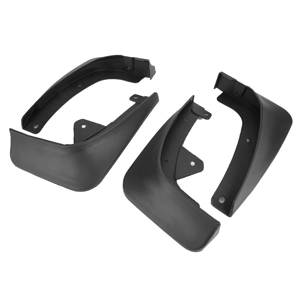 

4Pcs Front Rear Car Mud Flaps Mudguards Fender Fit for Mazda CX 3 16 18