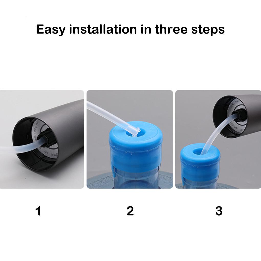 Automatic Electric Water Pump USB 600ml Pumps Household Bottled Gallon 1200mAh Pumping Machine Touch Dispenser