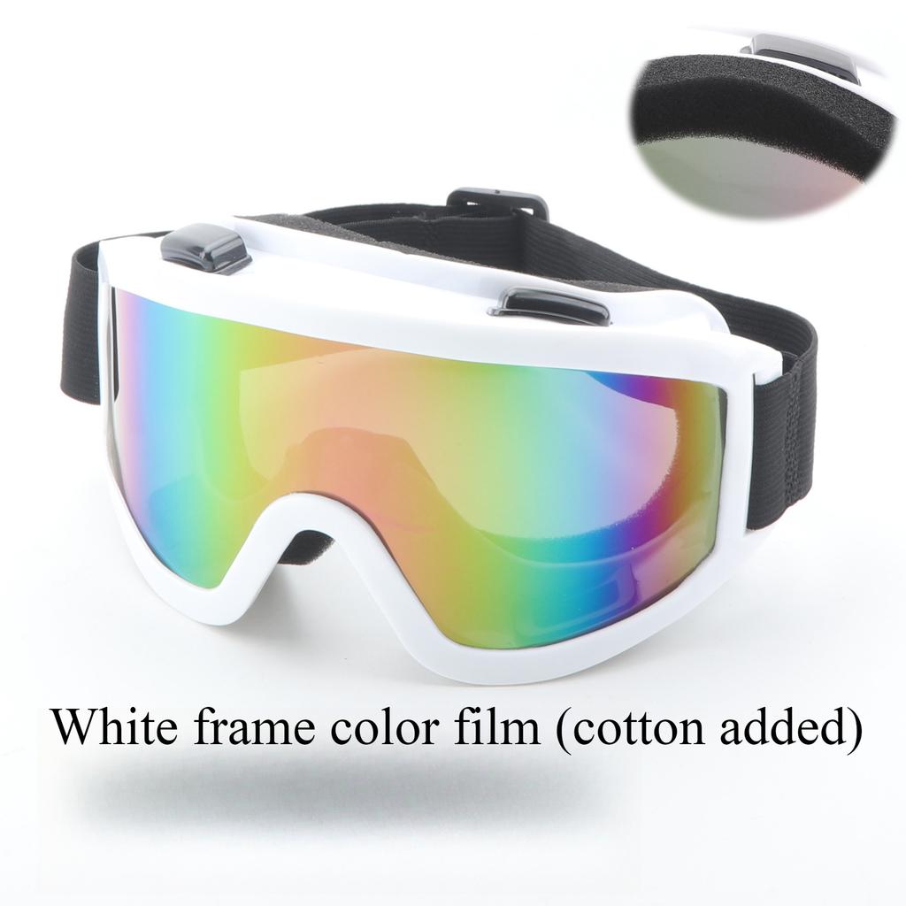 Motorcycle Protective Glasses Outdoor Sports Skiing Windproof and Dustproof Goggles Off-road Riding Cold-proof Riding Glasses