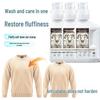 Woll-Schrumpfungs-Wiederhersteller & Weichspüler - Sanftes Waschmittel für Pullover, Kaschmir und Wollmäntel