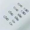 Metal Hook for Handbags and Lanyards - Small Chain Strap Buckle for Phone and Keychain