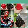 Spiderman Obličejová maska na ústa Netoxická měkká gumová polomaska Pro pohodlné dýchání