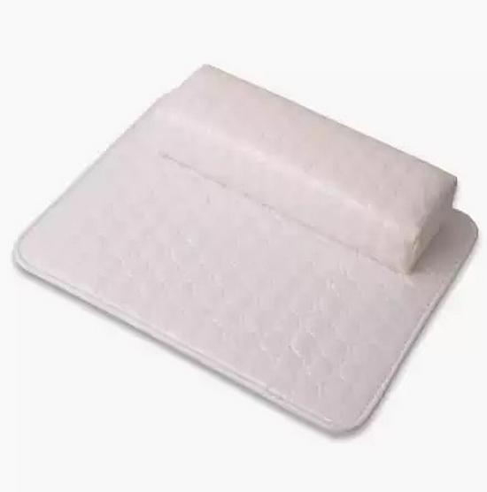 Nail Art PU Leather Hand Rest Pad - Waterproof, Fashionable, Durable, Available In 8 Colors