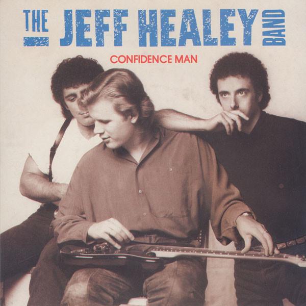 

7inch Record JEFF HEALEY BAND - Confidence Man 111872 Arista 1988 UK Rock Used