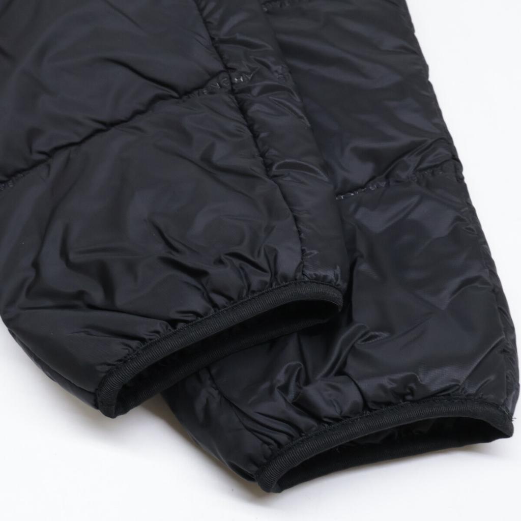 Givenchy BM00RE13Q2 Black Embossed Logo Puffy Jacket Jacket 46 blackUsed