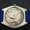 JAPAN VINTAGE SEIKO 5 AUTOMATIC 6309A MENS BLUE COLOR DIAL WATCH A500815-5 R154-a500815