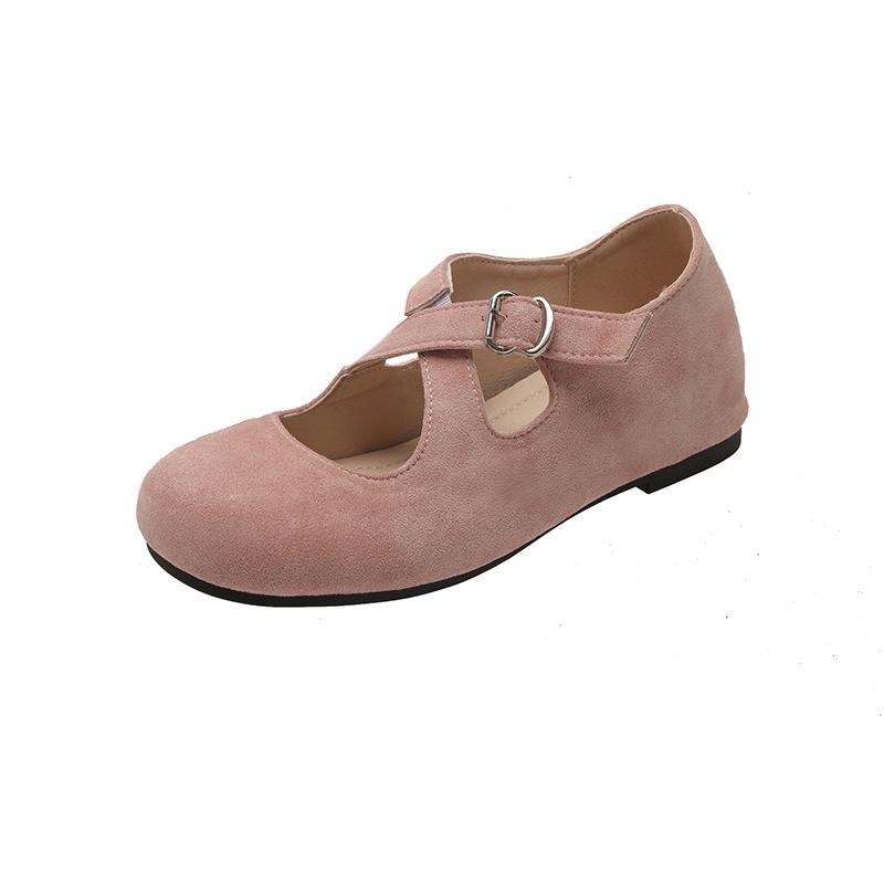 

Модный племенной стиль мягкая подошва внутренняя высота увеличение авокадо зеленый туфли Мэри Джейн детские 2025 весна новый поздний вечерний ветер одинарные туфли 35