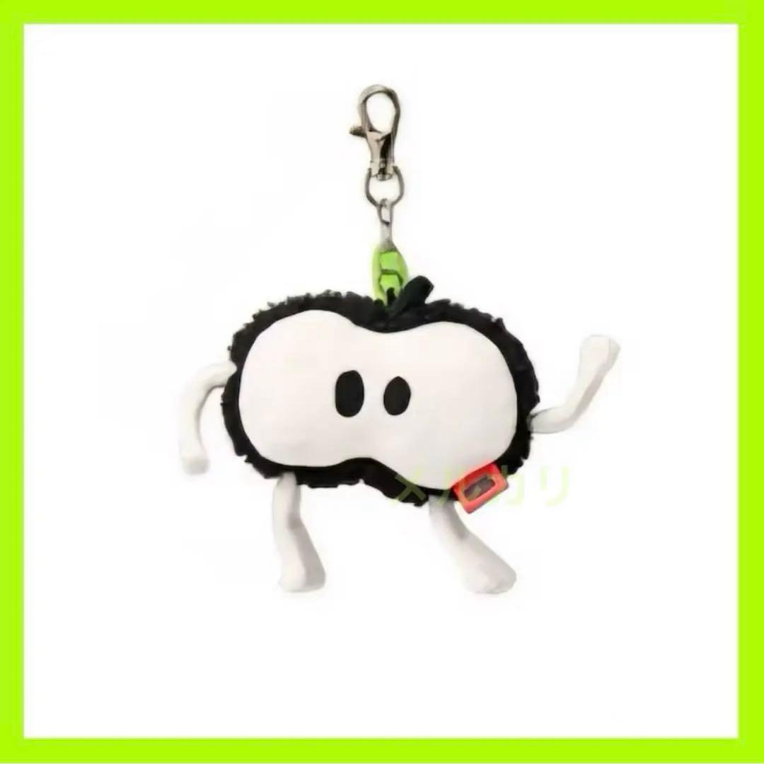 

[USED] JINIGIN FRIENDS APPURI KEYRING Black