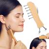 Snail-shaped Gua Sha Scalp Massager, Scarless Gua Sha for Face and Body, Face Pointer, Acupressure Stick, Lymphatic Massage, Foot Acupressure, Facial