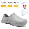 Men Women Eva Chef Shoes Non-Slip Waterproof Oil-Proof Shoes Comfortable Workers Slippers Outdoor Fishing Shoes Size 39-45
