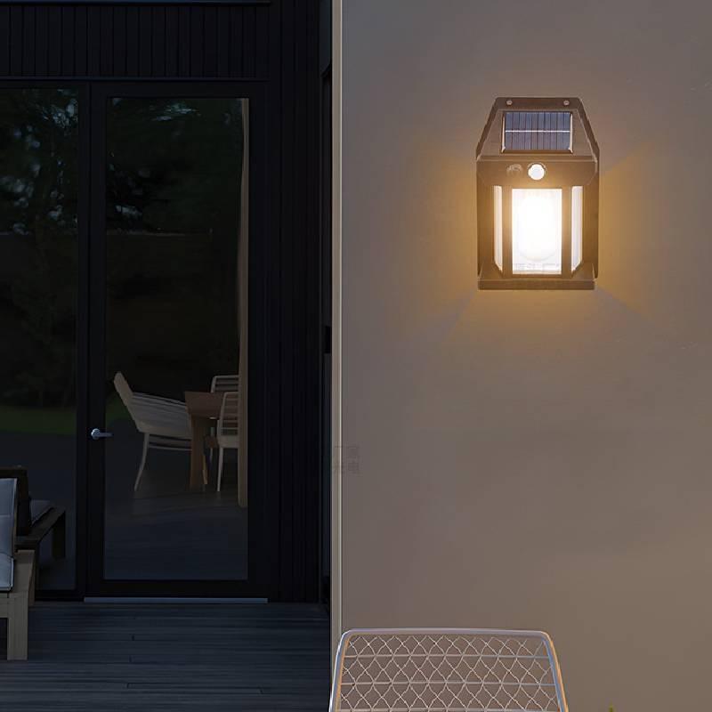 Solar Wall Outdoor Light Villa Garden Human Body Induction Night Lamp Courtyard