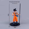 20th Anniversary Large Dragon Ball Son Goku Figure with Staff - Anime Ornament Model