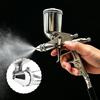Mini Pneumatic Paint Spray Gun 0.5mm Nozzle Professional spraying tools Suitable for car repair, paint restoration, and chassis spraying