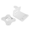 Wireless Speaker Wall Mount Bracket Thickened Metal Stable Space Saving Speaker Accessory for Sonos