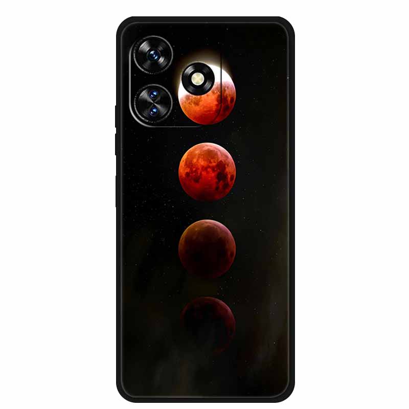 Für Oukitel C51 Hülle Luxus TPU Weiches Silikon Handyhüllen für OukitelC51 C 51 Schutz Stoßfest Rückseite Bumper Cool Coque