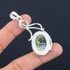 Womens Day Deal Sterling Silver Ocean Jasper Stone Anniversary Pendant Jewelry