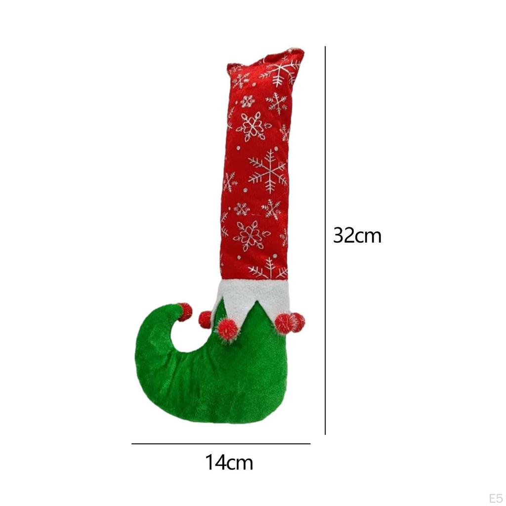 Weihnachtsbaumdekorationen Hängend Niedlich Aufgeklebte Topper für Innen Außen