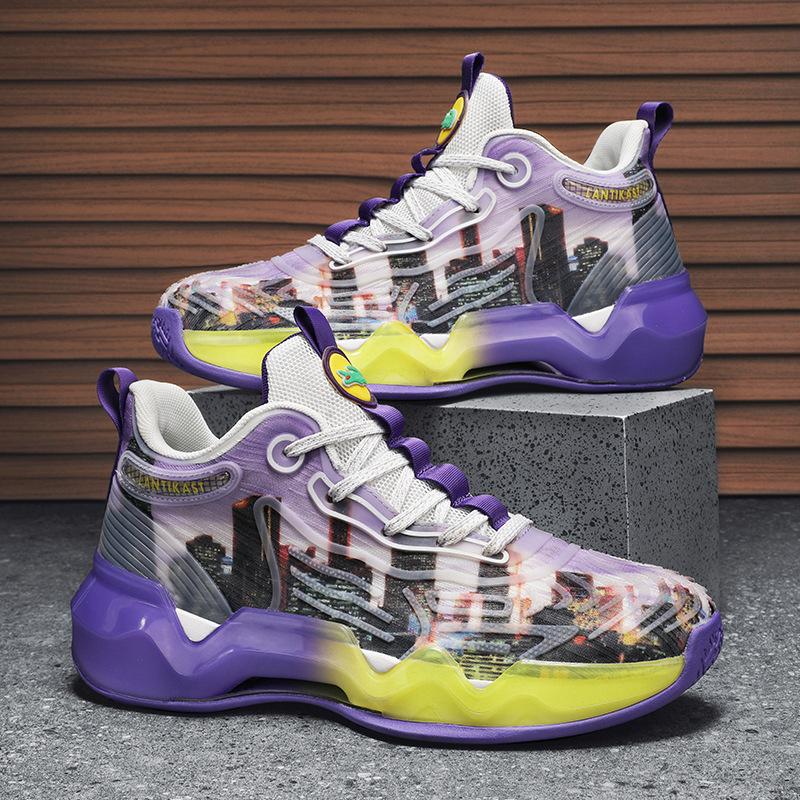 

Sonic 1 Basketball Shoes Phantom Teen Summer Sneakers Cherry Blossom Pink Sneakers Sharp Blade Student Actual Shoes 36