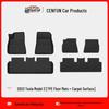 Tesla Model Y & 3 Double Layer Floor & Trunk Mats