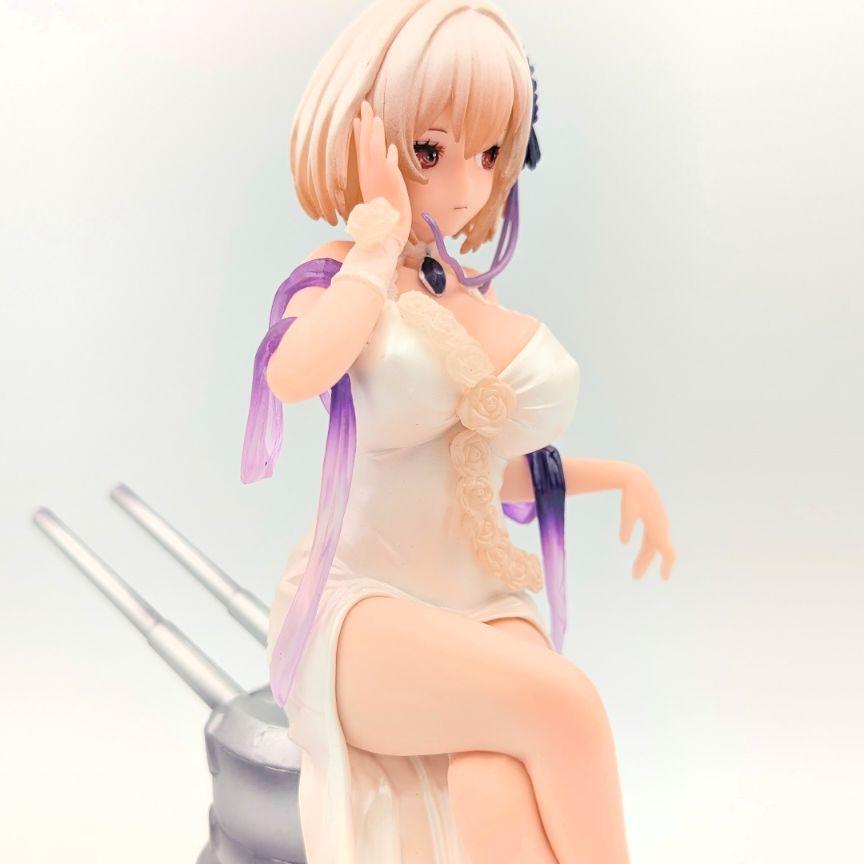 

[USED] Azur Lane Sirius White Rose Figure