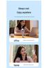 2026 Colorful Macaron Handheld USB Rechargeable High-Speed Fan Microphone - Student Gift