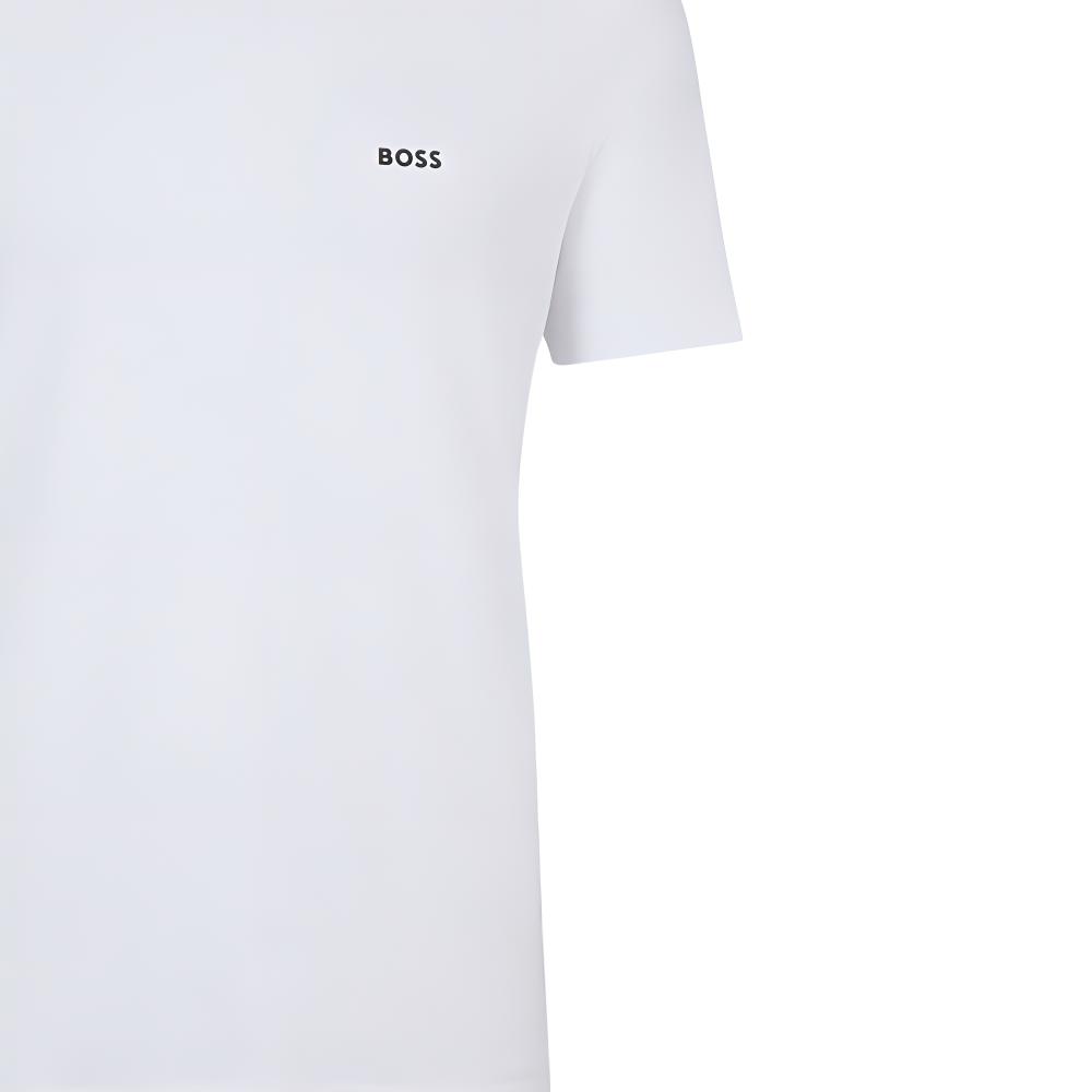 Boss HUGO BOSS Logo Printed Regular Fit T Shirt 50506373-100