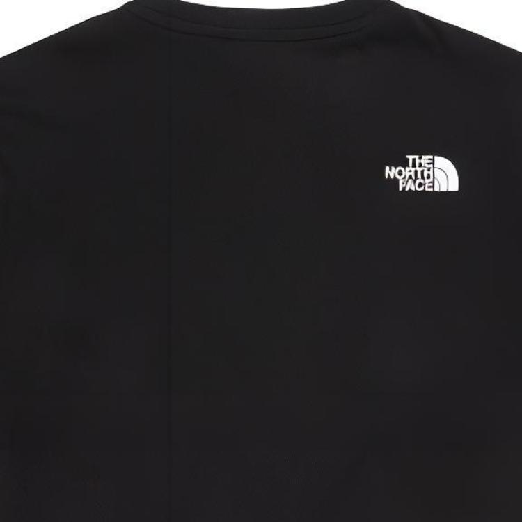 THE NORTH FACE T Shirt Men's Black NT7UQ49A
