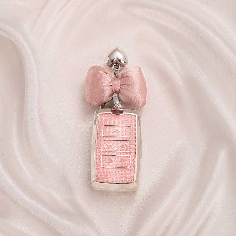 Crystal Tpu Key Case For Land Rover Range Rover Sport Evoque Freelander Velar Discovery 4 Jaguar Xe Xj Xf Guitar Car Key Cover