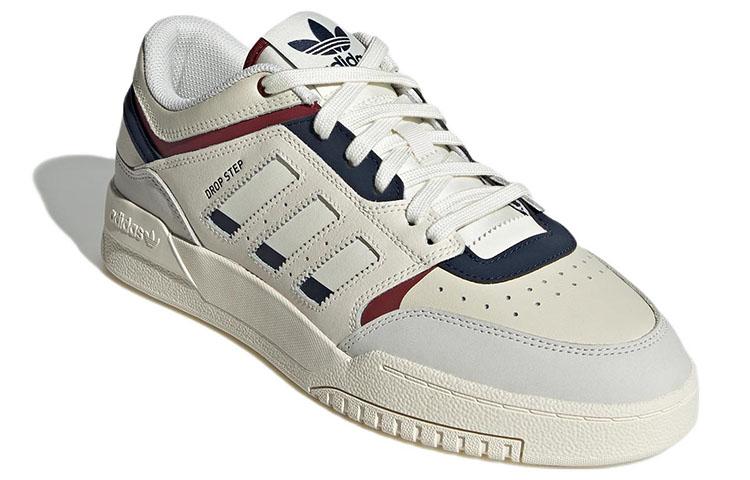 Adidas Originals Drop Step Low 'Cream Yellow White Light Grey Black Red' GW9728