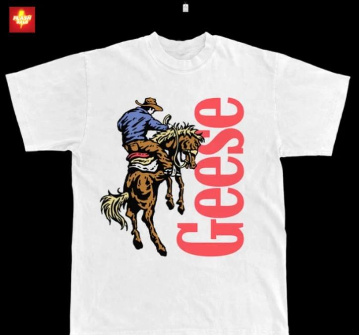 Geese Band Country Cowboy For Fan T-shirt S to 5XL Unisex T-Shirt L