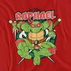 TMNT Unisex Adult Cool But Crude Raphael T-Shirt
