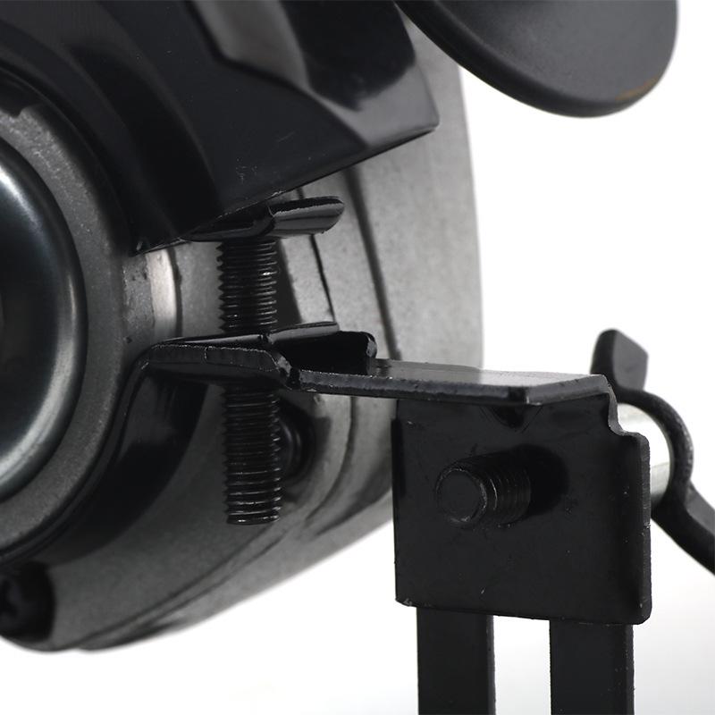 Adjustable Angle Grinder Stand with Guard for Safe Cutting