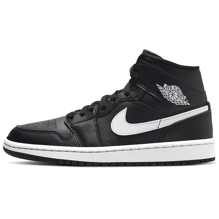 (WMNS) Air Jordan 1 Mid  Black White  Women s BQ6472-011 EU 36
