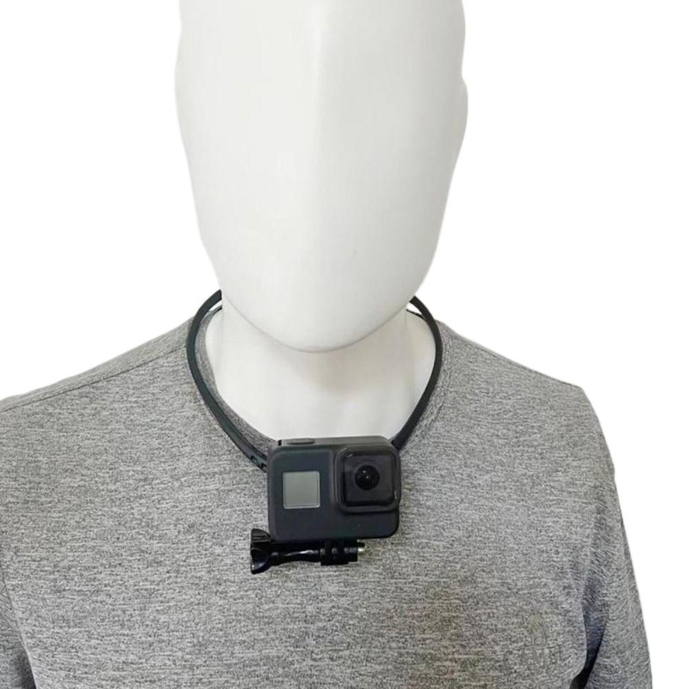 Adjustable Necklace Support Smart Phone Holder for Go Pro Hero/Insta360 Camera Accessories