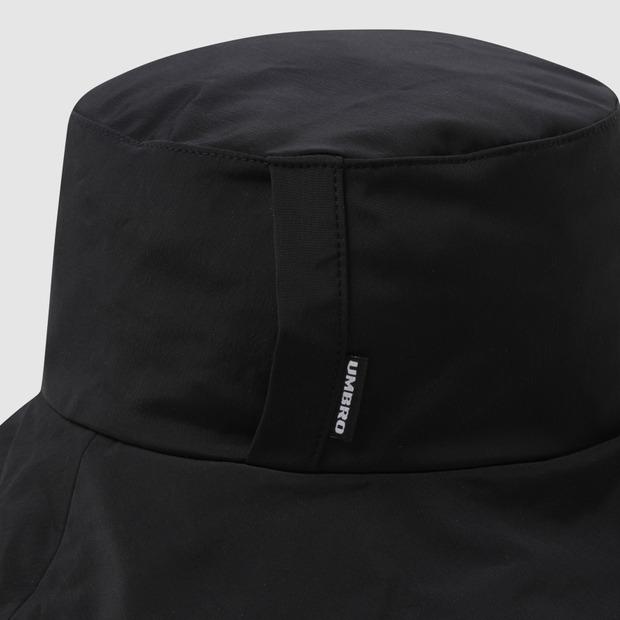 UMBRO Essential Stretch Wide Bucket Hat Black Ur123Cht32