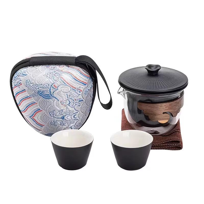 Wu Chaju Auspicious Travel Tea Set