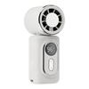 Small Pocket Fan 3000mAh Portable Fan Adjustable 5-Speed with LED Display for Outdoor Travel Office Travel Accessories Gift