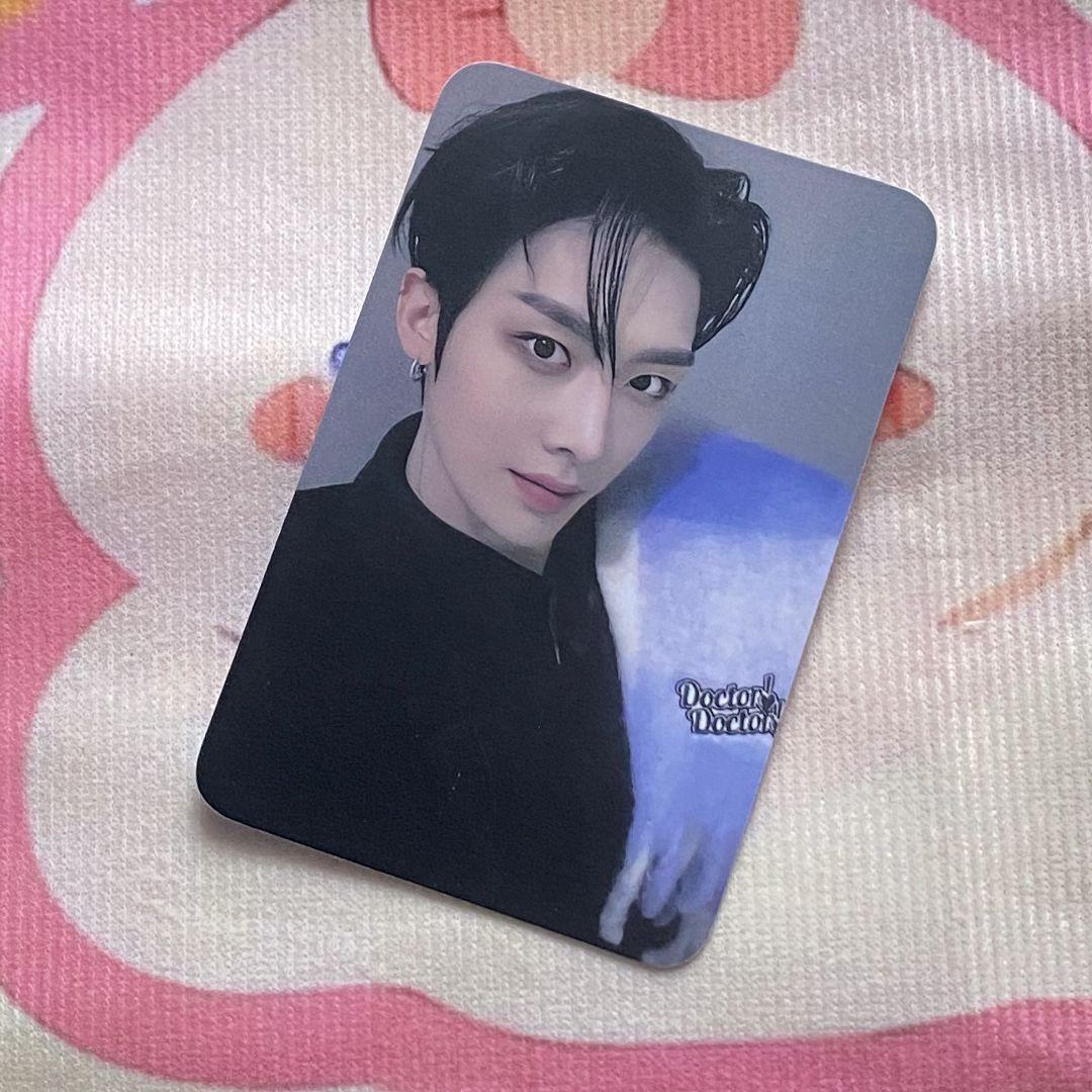 

[USED] ZB1 muffler Korean DoctorDoctor Zebewan Ricky trading card