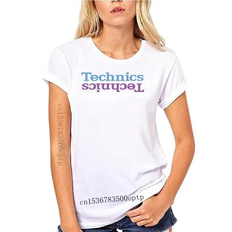 Technics, Turntable, 1200, DJ, Vinyl, Record, Scratch, Sound, System, Audio, Ste Tee Shirt Casual Print Fashion