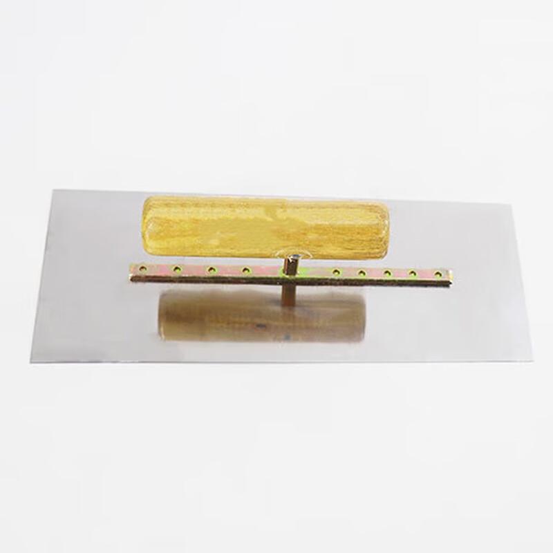 Stainless Steel Plaster Trowel with Wooden Handle