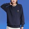 New MLB Common Basic Small Sweatshirts Unisex Navy Blue 3AMTB0124-46NYD