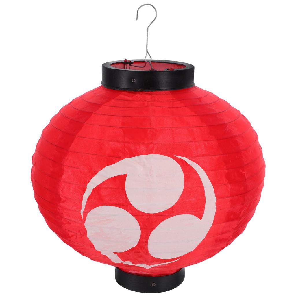 1pc 30Cm Silk Lanterns Japanese Style Waterproof Decorative Lantern For Sushi Restaurant Izakaya Festival Wedding Party Oriental