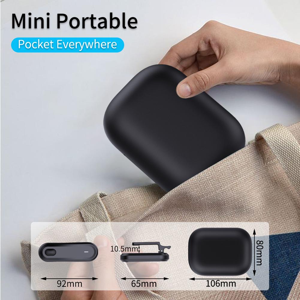 RF Clicker Page Turner with Digital Display Charging Case Camera Shutter Clicker Remote Page Turner Reading Accessories In Bed